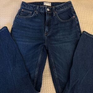 We The Free Indigo The Pacifica High Rise Slim Straight Leg Jeans